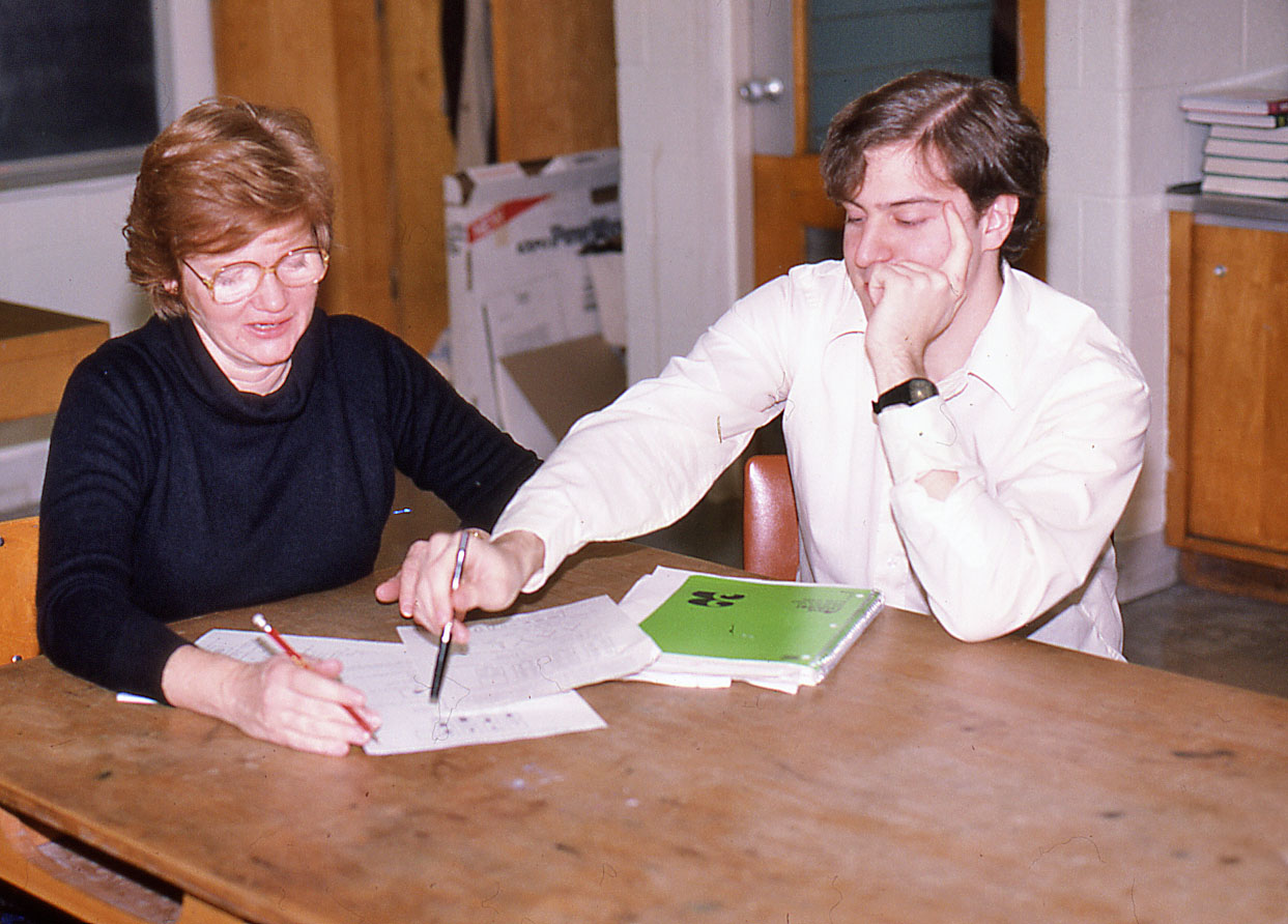 Photo of Dorothy Prats, Former faculty member